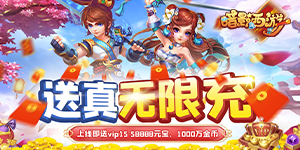 暗影西游（送真无限充）永久线下活动